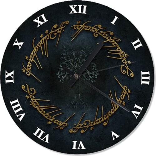 30 Cm Diameter Wooden Wall Clock Specialty Clock Home Decoration Gift Wall Clock Classy Stylish Clock