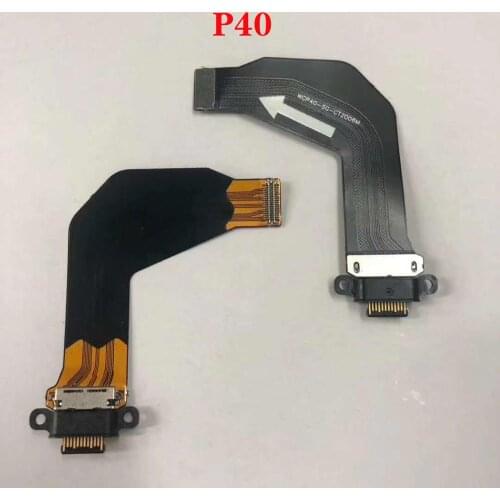 For Huawei P40 P40 Pro Original new USB Charger Charging Port Dock Connector Flex Cable