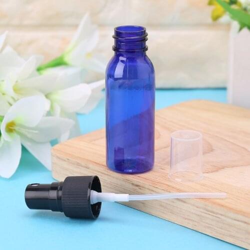 YYSD 30ml Travel Mini Plastic Empty Spray Bottle Perfume Atomizer Empty Spray Refillable Bottle For Make Up And Skin Care
