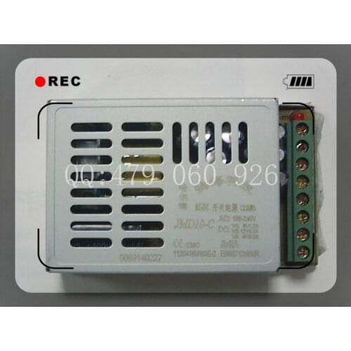 [JIYUAN] 10W JMD10-C 5V1.2A 12V0.2A - switching power supply -5V0.2A --5PCS/LOT