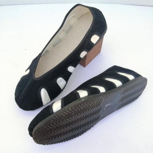 Kids&Adult EU31~47 Taoist training tai chi shoes shaolin monks kung fu ten party sneakers Zen martial arts wushu taoism shoes