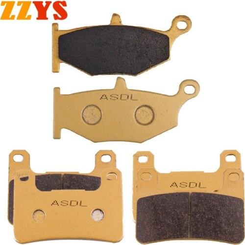 Motorcycle Front Rear Brake Pads Set For SUZUKI GSX-R600 GSX-R750 GSX-R1000 GSX-R 600 750 1000 K6 K7 K8 K9 L0 2006-2010 2007-10