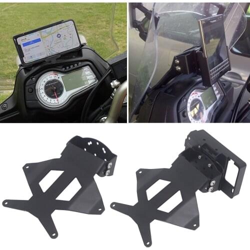 NEW Motorcycle Mobile Phone Holder For SUZUKI V-STROM 650 XT DL 650 Vstrom 2012-2016 2015 14 Rechargeable GPS Navigator Mounting