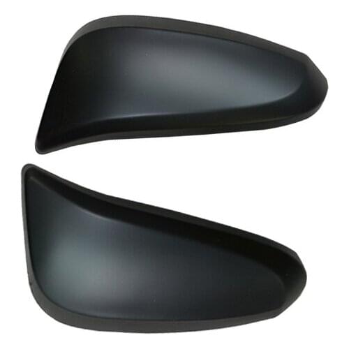 Exterior covers car styling fit for INNOVA HILUX REVO FORTUNER PARTS Matte black rear mirror covers fit for hilux innova 2015