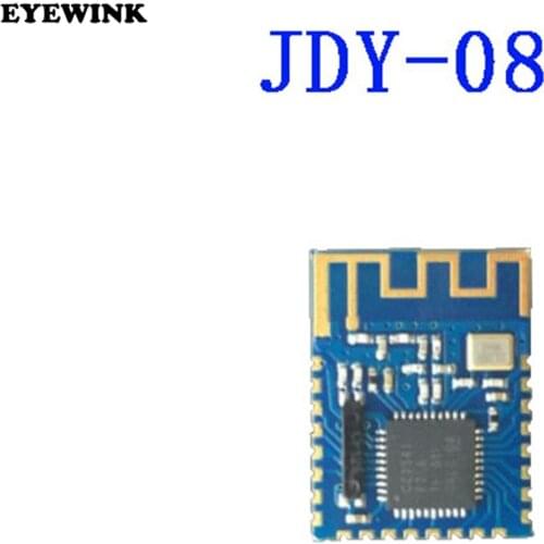 JDY-08 BLE Bluetooth 4.0 Uart Transceiver Module CC2541 Central Switching Wireless Module iBeacon Password