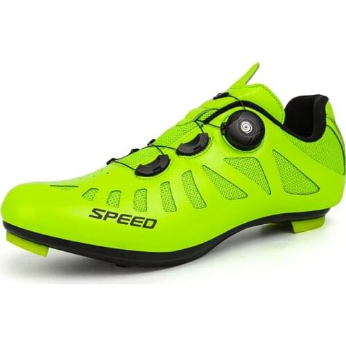 Professional Men Cycling Shoes Sneakers sapatilha ciclismo MTB Shoes Breathable Bicycle Shoes Self-Locking Racing Road Bike Shoe