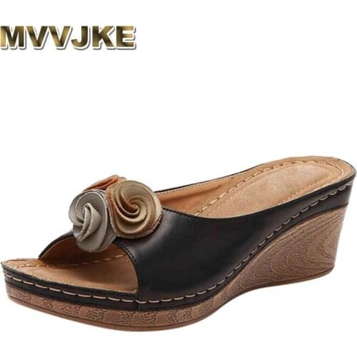 MVVJKE Women's Slippers