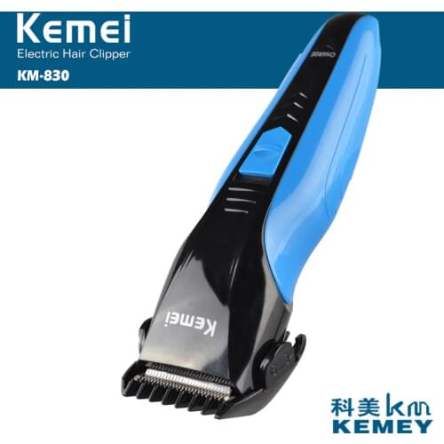 Kemei Rechargeable Hair Clipper Men Electric Professional Hair Trimmers Razor Shaver Beard Shaving Cutting Machine Kit Adult Kid