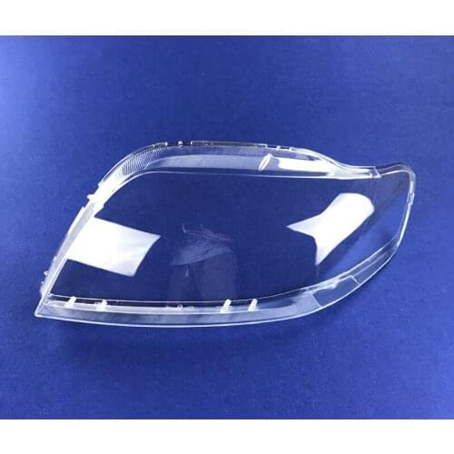 Front Headlight Cover For Chevrolet AVEO Headlamps Plastic Cover Lampshade Glass Headlamp Head Light Case Lamp Shell 2005 2006