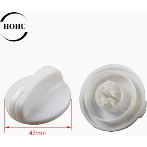 Plastic Washer Dryer Selector Washing Machine Timer Control Knob