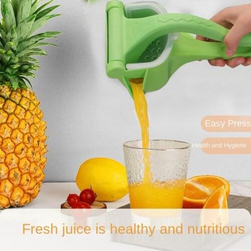 Pp Plastic Manual Juicer Household Small Lemon Fruit Extractor Gods Manual Press Squeezer Kitchen Gadgets