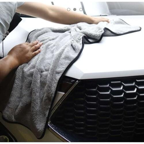 Car Cleaning Washing Microfiber Towel for AUDI A1 A3 A4 A5 A6 A7 A8 TT 80 Q3 Q5 Q7 A4L A6L B5 B6 B7 C5 C6 C7 Cloth Accessory