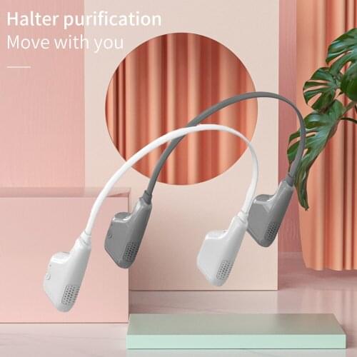 Neck Hanging Anion Air Purifier Portable Purifying Car Air Ionizer Freshener Oxygen Air purification For Home Office