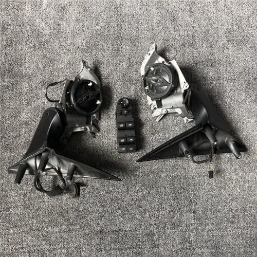 QDPATRICK 90% new original RearView electronic Fold Upgrade Mirror Fold For BMW 5 Series E60 520 523 Auto Fold Motor +Button