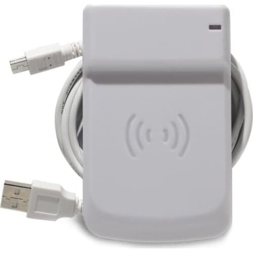 USB 4/7 Bytes UID Adjustable RFID NFC Reader Plug and Play Support Win OS Android