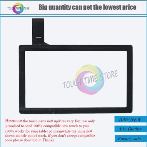 7 Inch Black Touch Screen for GoClever Tab R76.2 Tablet 36P 70342 A0 70342 A1 Glass Panel Sensor Digitizer Replacement