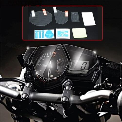 Brand New Cluster Scratch Protection Speedomter Screen Film Screen Protector For YAMAHA YZF R3 MT03 All Years YZF-R3 MT-03 MT 03