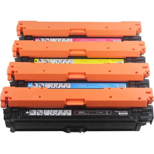 Compatible for HP 651A CE341A CE342A CE343A CE340A Toner Cartridge for HP Laserjet Enterprise 700 MFP M775 M775dn BK C Y M