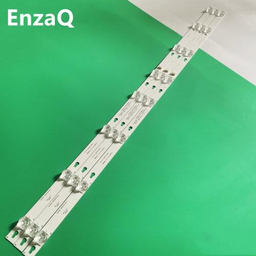 LED backlight for L43S4900FS L43S4900 43D2900 2D02636 REV. I K DS-4C-LB4308-YM01J