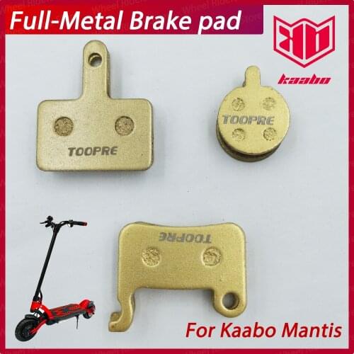 Kaabo Mantis Scooter Brake Pads Braking 8inch 10inch Skateboard Hydraulic Semi Hydraulic Disc Brake Full-Metal