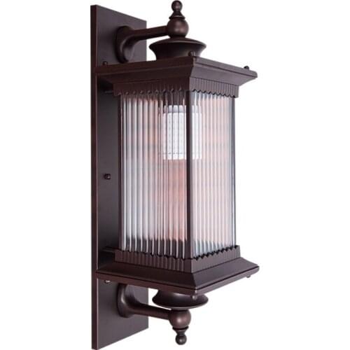 Outdoor wall lamp outdoor waterproof courtyard wall lamp garden villa terrace door post balcony home entrance door walkway lamps
