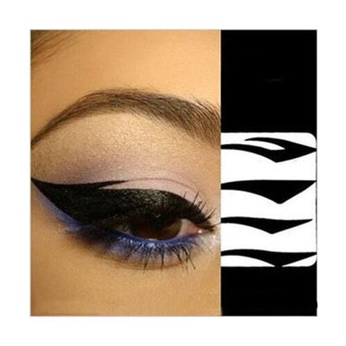 Temporary Eye Makeup Tools 8 Pairs Eyelid Transfer Eyeliner Shadow Sticker Style Sexy Wholesale