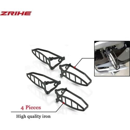 Motorcycles High quality iron Front and Rear Turn signal protection cover For BMW R1200GS LC 2013-2019 R1200R LC R1200RS LC