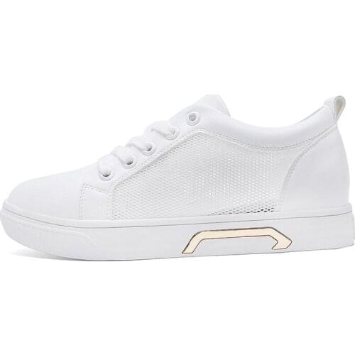 Round Toe Low-Top WomenS Shoes, Lace-Up Solid Color Casual Shoes, Platform WomenS Shoes