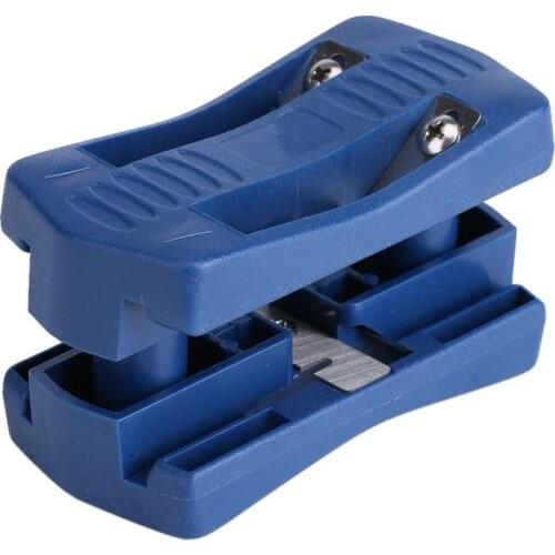 1 Set Double Edge Trimmer Wood Edge Banding Machine Manual Tail Trimming Woodworking Carpenter Hardware Tools