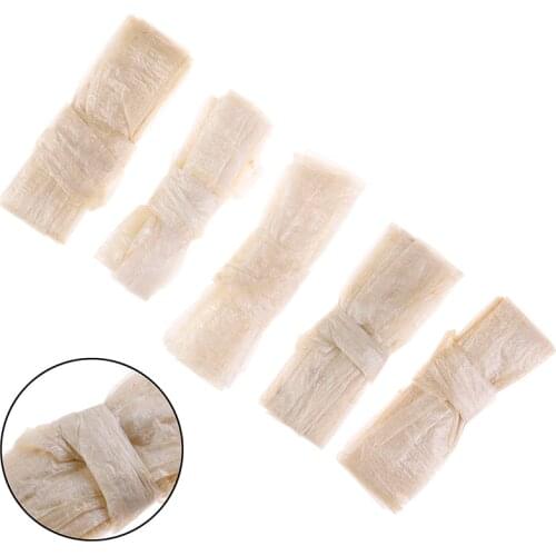 1PCS 2.6M Dry Sheep Casing Natural Sheep Sausage Cover Sausage Skin 28-30mm DIY Meat Making Tools Kitchen Accessories