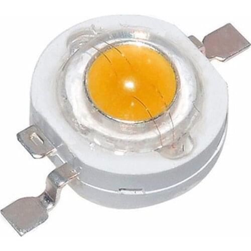 10pcs 1W 3W High Power LED Light-Emitting Diode LEDs Chip SMD Warm White Red Green Blue Yellow For SpotLight Downlight Lamp Bulb