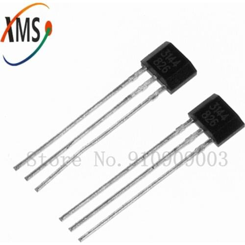 10PCS A3144E TO92 A3144 TO-92 3144 3144E Hall Effect Sensor new and original IC
