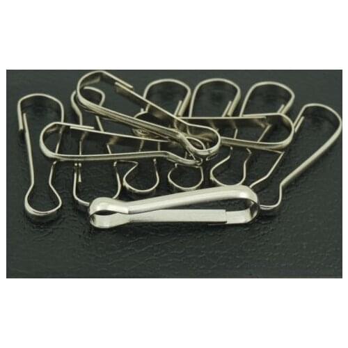 10PCS/Lot 30mm Spring Clips Hooks for Rat Hammocks/Bird Cage/Tree House/Jewelry/Toy