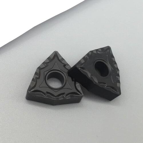 10PCS WNMG080408 CQ FT4125 Accesorios De Torneria Steel parts Machine Tool Accessories For Turning Tools Carbide turning inserts