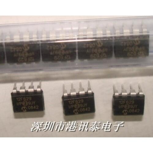 100% New&original In Stock PIC12F629-I/P