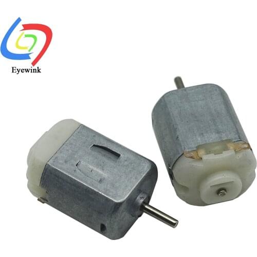 130 DC Motor Small DC Motor 3V-6V Miniature Motor Four-wheel Motor Small For DIY Toys Hobbies Smart Car MOTOR