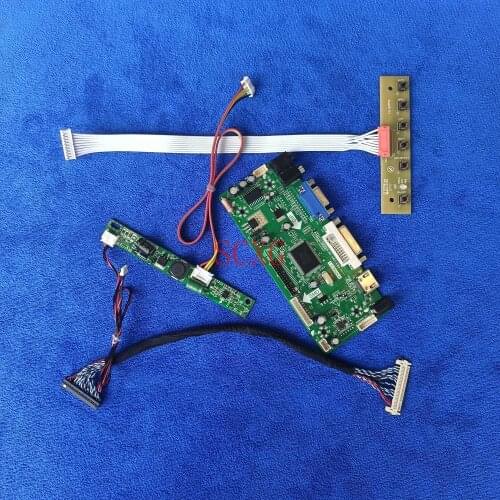 1600*900 Fit LTM200KL01 LTM200KT08 LTM200KT10/12/13 30Pin LVDS Panel LED LCD DVI VGA HDMI-compatible Kit Drive controller board