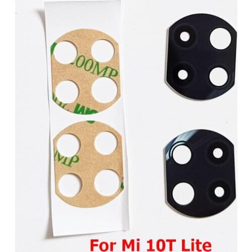 200Pcs Rear Back Camera Glass Lens With Adhesive Sticker For Xiaomi Mi 9 Lite 8 SE 11 Ultra Note 10 10T 5G 9T Pro