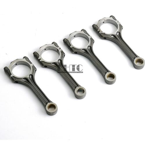 4x OEM Quality Conrods Connecting Rod 19mm Wrist For V W Golf Je tta Tiguan AUDI A3 1.4TFSI 03C198401A