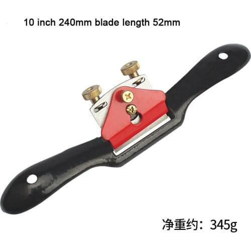 9 "10" woodworking planer Adjustable hand planer DIY trimming woodworking tools hand tool