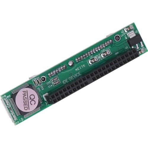 Hot New IDE 44 Pin To SATA Laptop Adapter, Convert 2.5 Inch IDE HDD Hard Disk