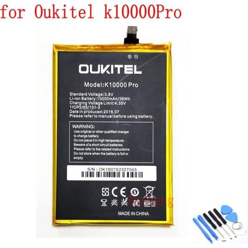 Аккумуляторы для телефонов Oukitel K10000 Pro Ansheng China At AliExpress