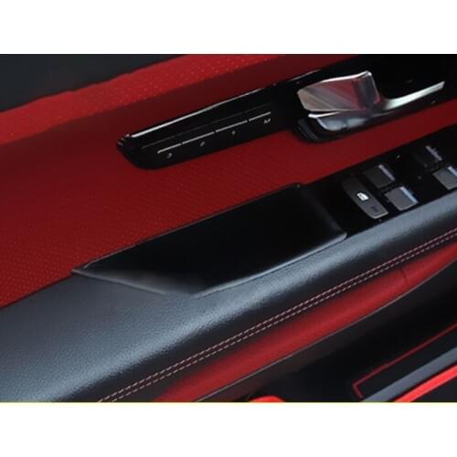 Car Door built-in armrest storage box Door handle compartment armrest box decoration car Accessories for LAND-ROVER evoque