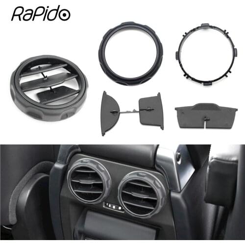 Car Panel Center Console Air Conditioning Rear Vent Grille Bezel for Land Rover Discovery LR3 LR4 Range Rover Sport LR041180