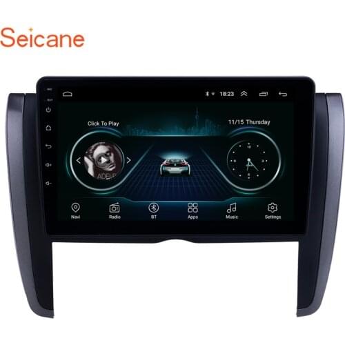 Seicane Car Multimedia Player GPS for Toyota Allion 2007 2008 2009 2010 2011 2012-2015 2din Autoradio support Backup camera