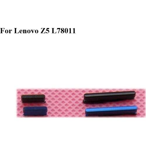 For Lenovo Z5 L78011 Volume side button on/off power switch Key For Lenovo Z 5 L78011 Side Buttons Replacment