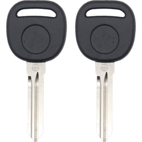 DAKATU New Replacement Transponder Key Shell Case For Chevrolet Avalanche Silverado Colorado With Logo Fob Key Cover 5PCS/lot