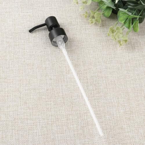 Dispenser Bottle Pump 304 Stainless Steel Lotion Soap Dispenser Lid Leakproof Shampoo Liquid Container Dispensing Pump with Tube