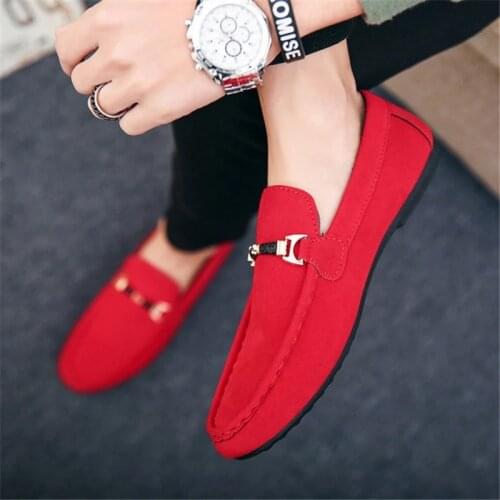GHLTXIXI Mens Loafers China