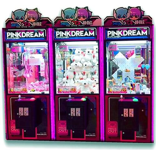 Factory price Coin Gift Game Vending Machine claw machine plush toys